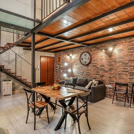 Atrhome Loft Studio Canova Rome Bagian luar foto
