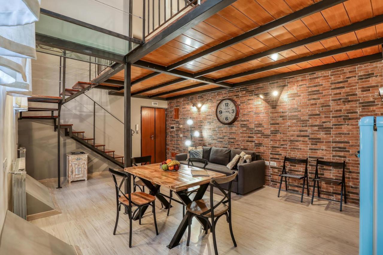 Atrhome Loft Studio Canova Rome Bagian luar foto