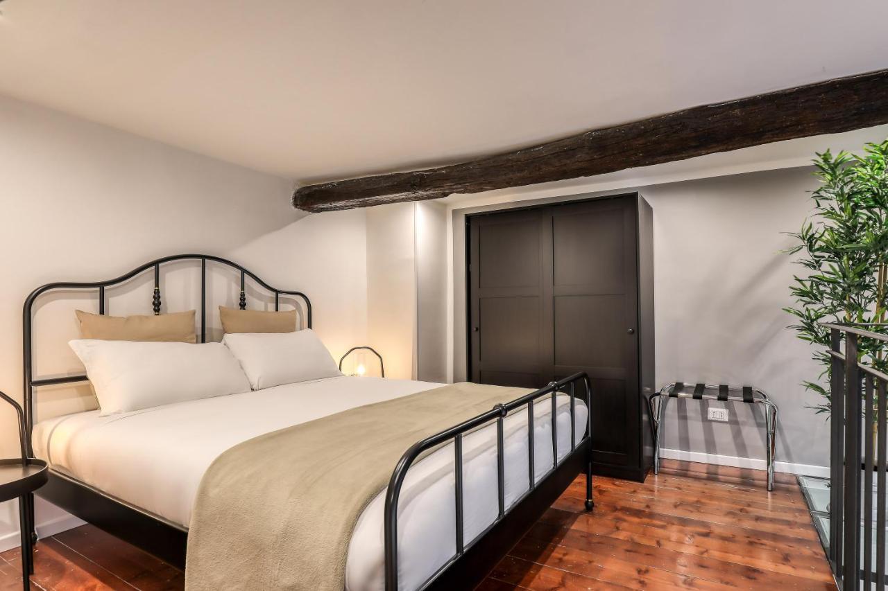 Atrhome Loft Studio Canova Rome Bagian luar foto