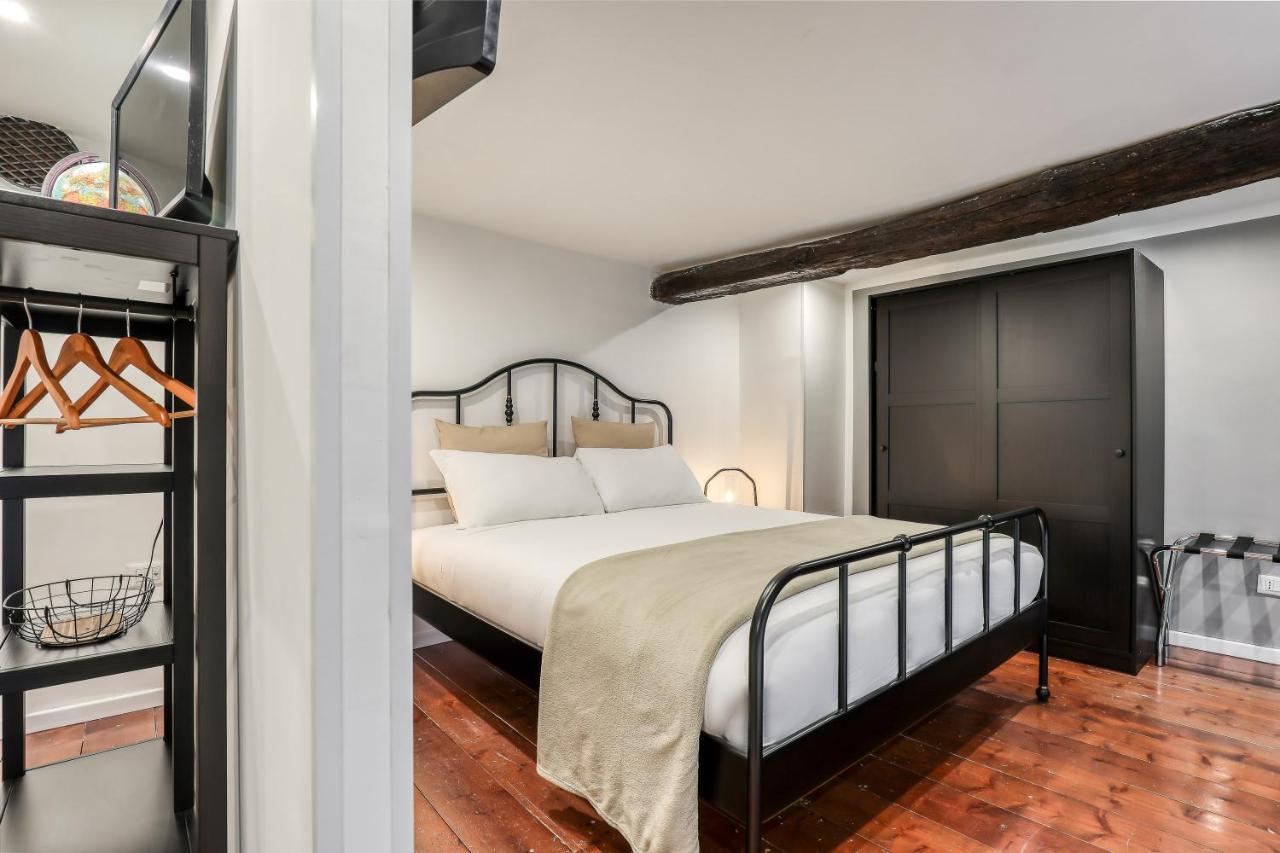 Atrhome Loft Studio Canova Rome Bagian luar foto