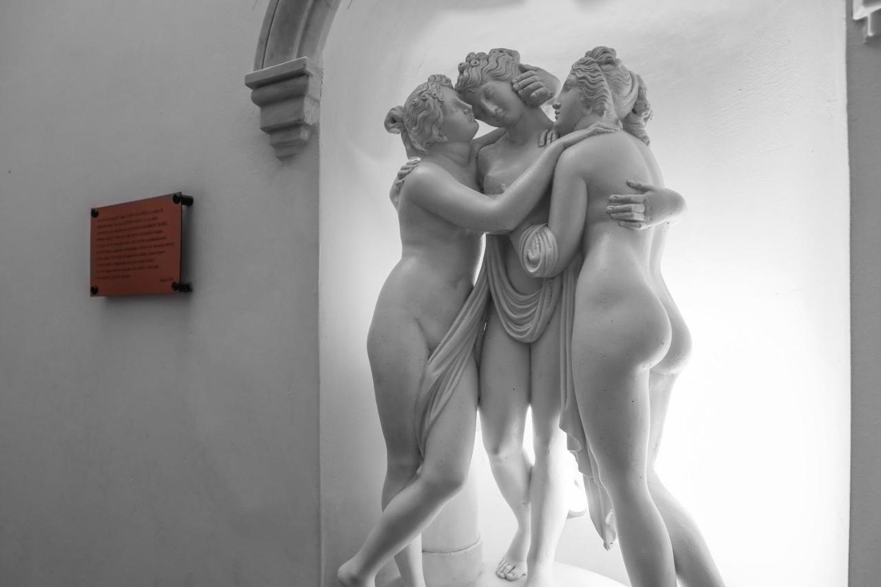 Atrhome Loft Studio Canova Rome Bagian luar foto