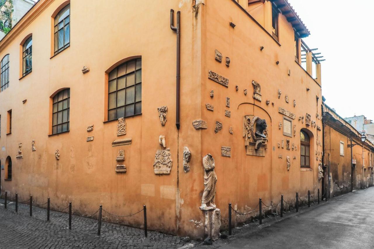 Atrhome Loft Studio Canova Rome Bagian luar foto