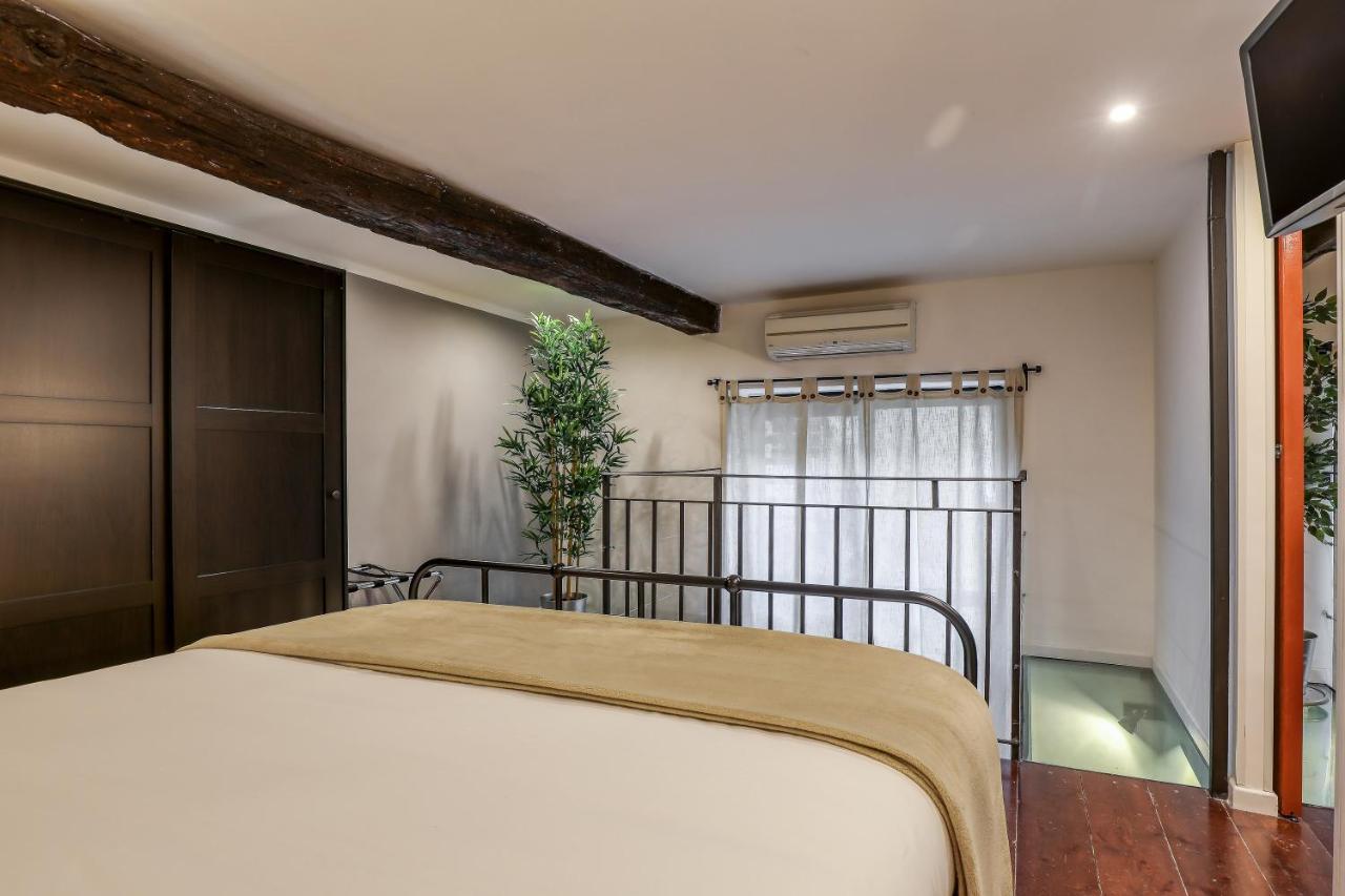 Atrhome Loft Studio Canova Rome Bagian luar foto