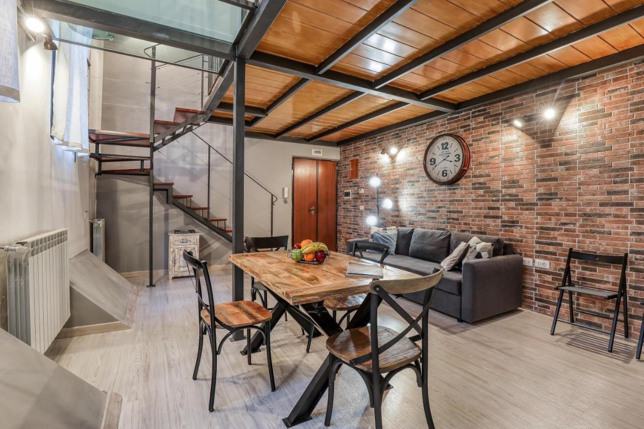 Atrhome Loft Studio Canova Rome Bagian luar foto