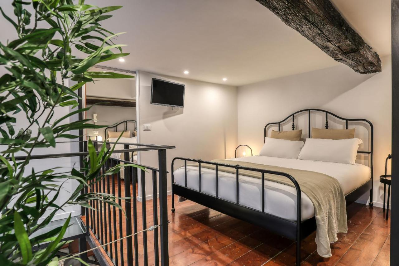 Atrhome Loft Studio Canova Rome Bagian luar foto