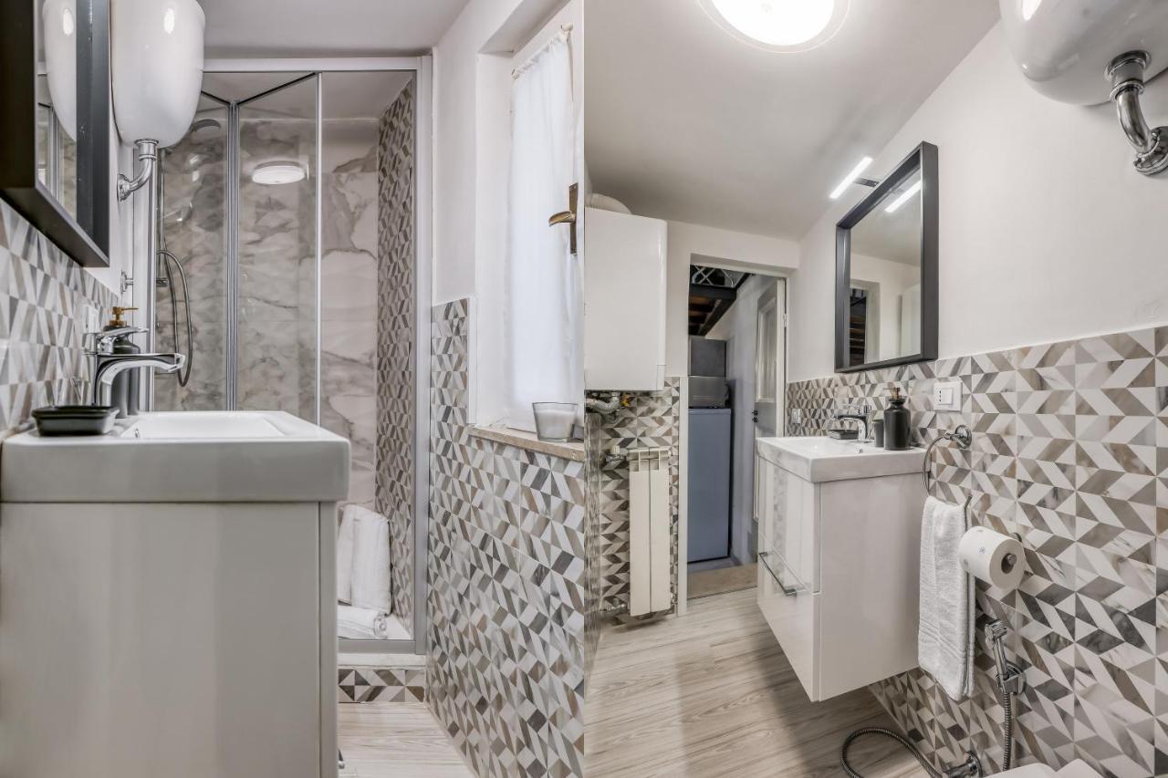 Atrhome Loft Studio Canova Rome Bagian luar foto